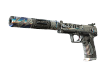 USP-S Spiral Glitch